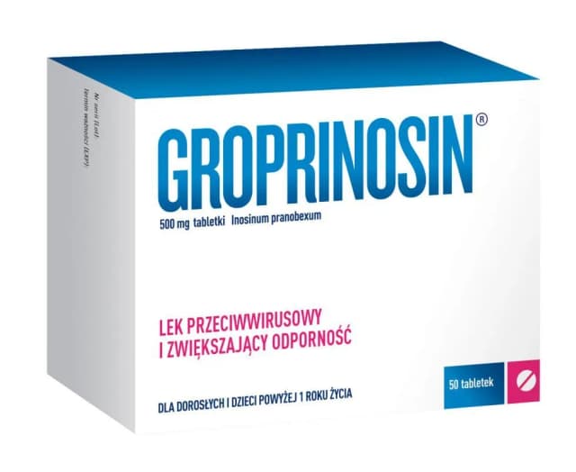 Groprinosin - na co pomaga i jak stosować ten lek? Wskazania Groprinosin - na co pomaga i jak stosować ten lek? Wskazania