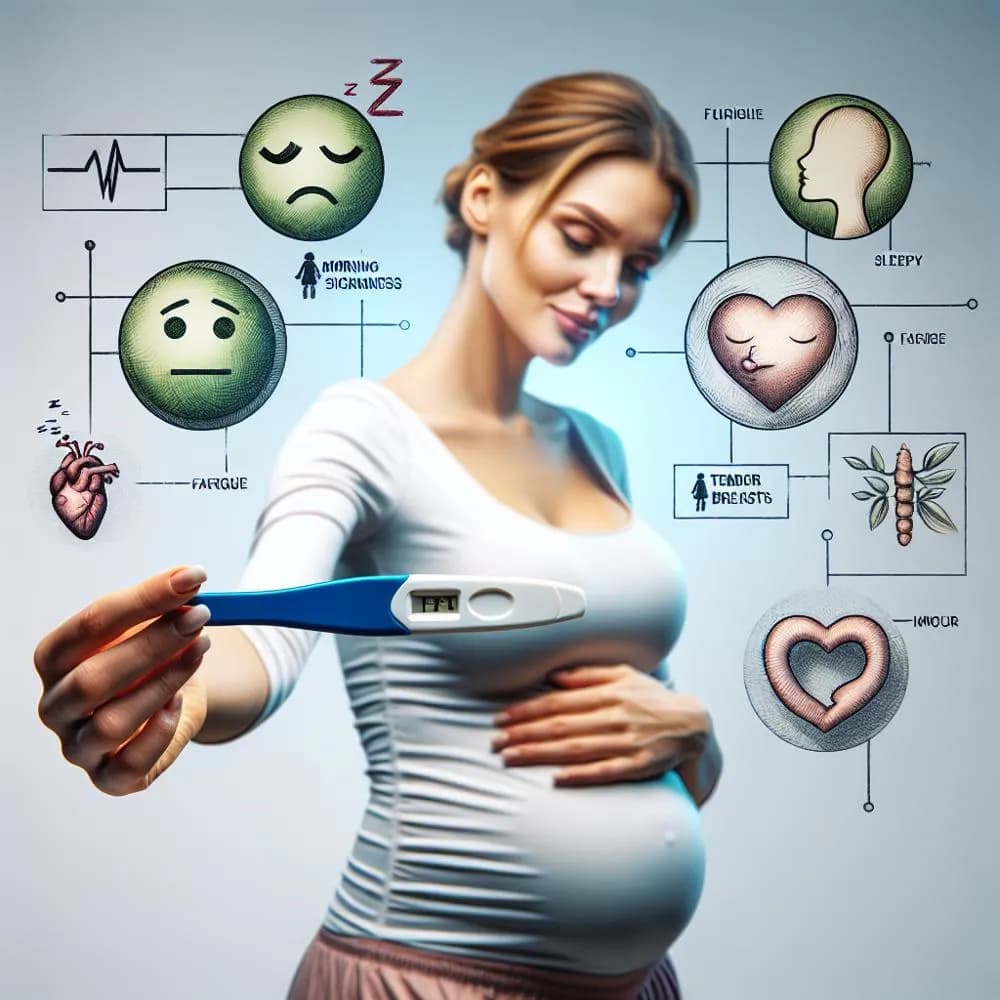 Początek ciąży: 10 kluczowych informacji dla przyszłych mam Początek ciąży: 10 kluczowych informacji dla przyszłych mam