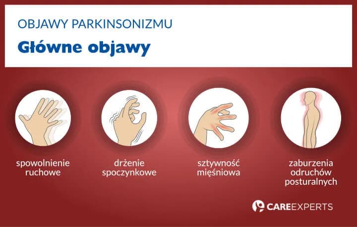 Pierwsze objawy choroby Parkinsona - na co zwrócić uwagę? Pierwsze objawy choroby Parkinsona - na co zwrócić uwagę?