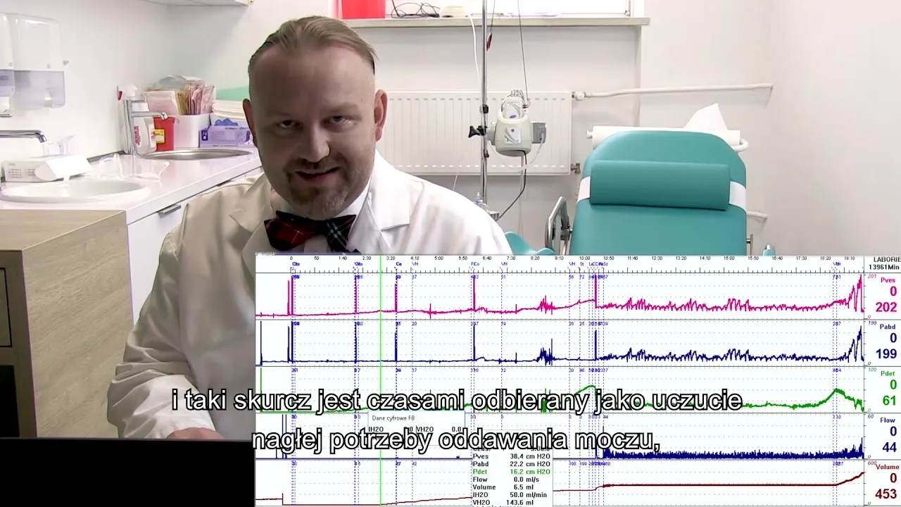Badanie urodynamiczne: Przebieg, przygotowanie i oczekiwania Badanie urodynamiczne: Przebieg, przygotowanie i oczekiwania