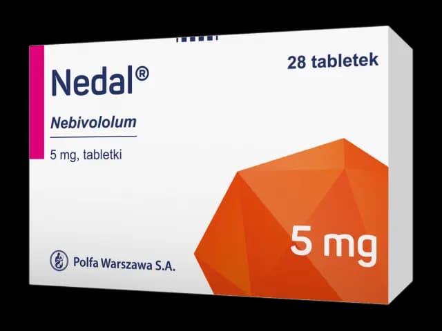 Lek Nedal: zastosowanie, dawkowanie i skutki uboczne - co warto wiedzieć Lek Nedal: zastosowanie, dawkowanie i skutki uboczne - co warto wiedzieć