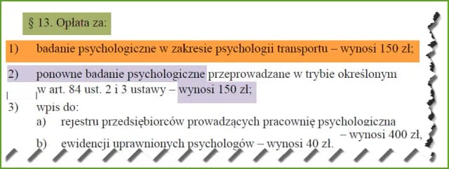 Ile kosztuje badanie psychotechniczne? Ceny i regulacje Ile kosztuje badanie psychotechniczne? Ceny i regulacje