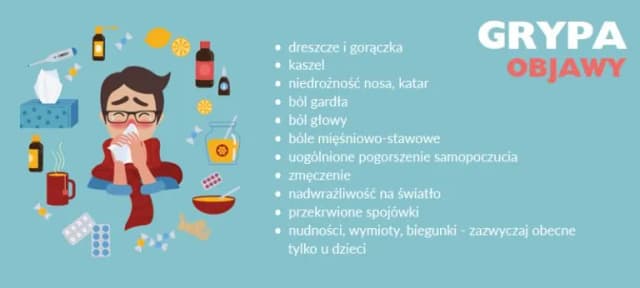 Objawy grypy typu A: jak rozpoznać i kiedy szukać pomocy? Objawy grypy typu A: jak rozpoznać i kiedy szukać pomocy?