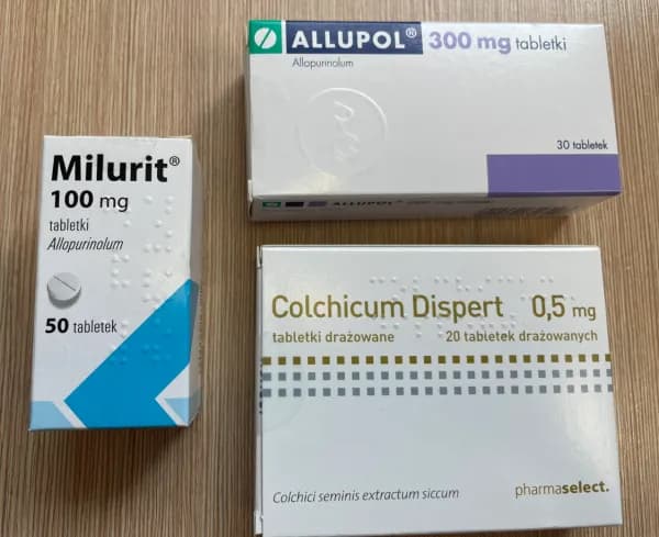 Skuteczne leki na atak dny moczanowej - szybka ulga w bólu Skuteczne leki na atak dny moczanowej - szybka ulga w bólu
